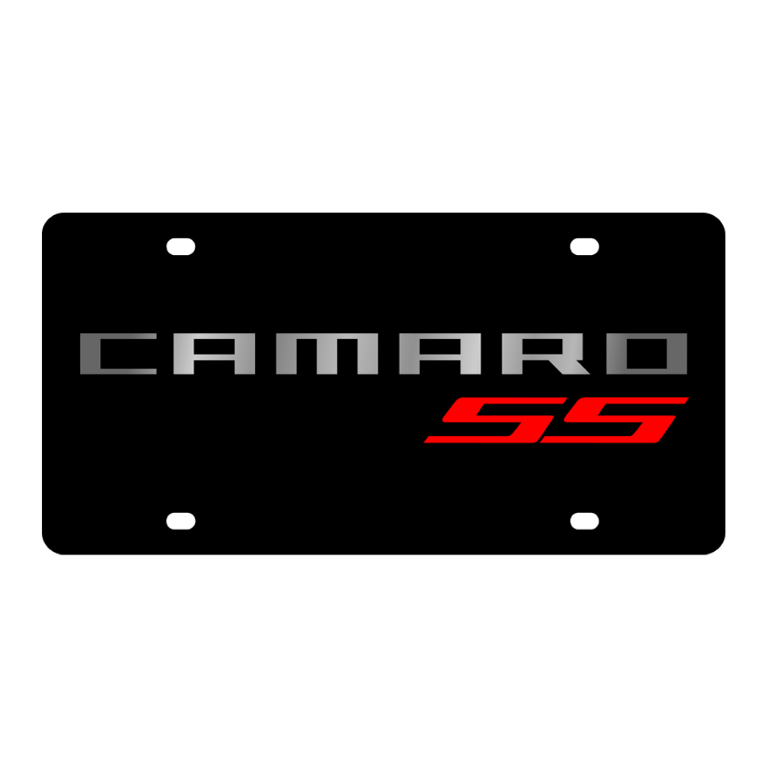 2010 Chevrolet Camaro SS Acrylic License Plate