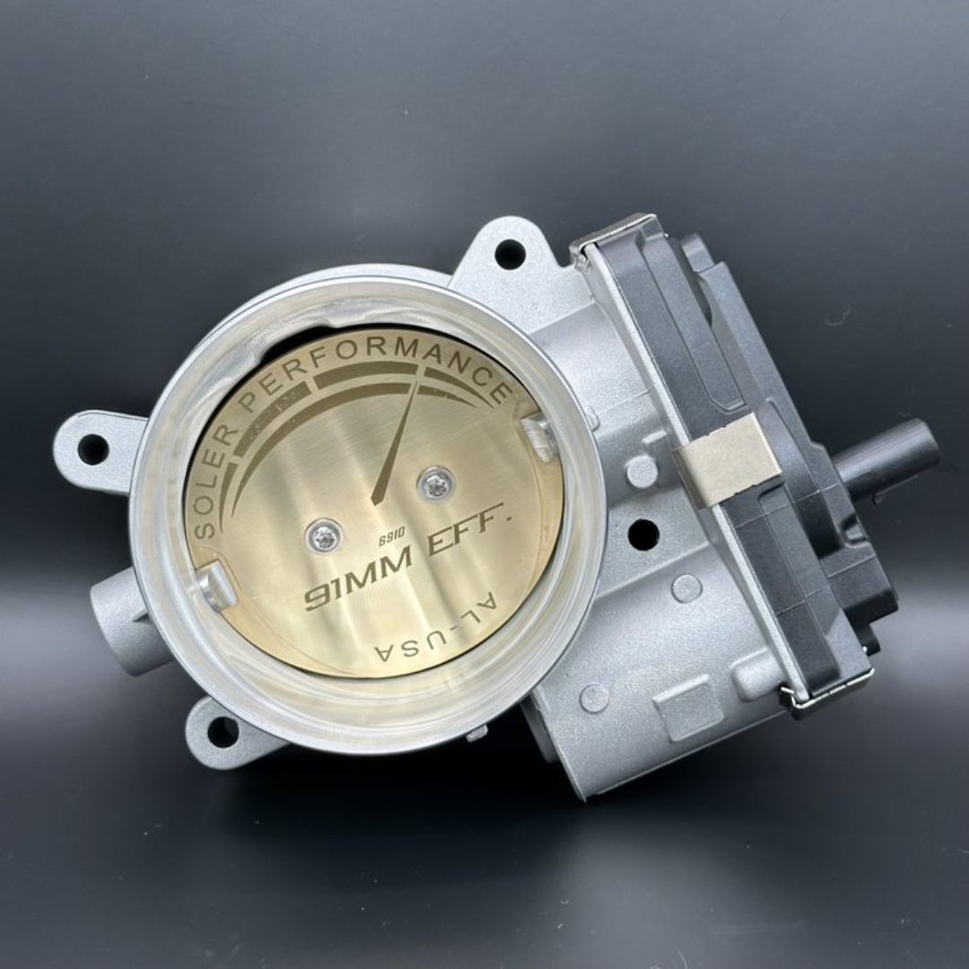 2016-2025 Camaro SS & ZL1 Soler Performance Throttle Body 91 MM EFF (LT1/ LT4)