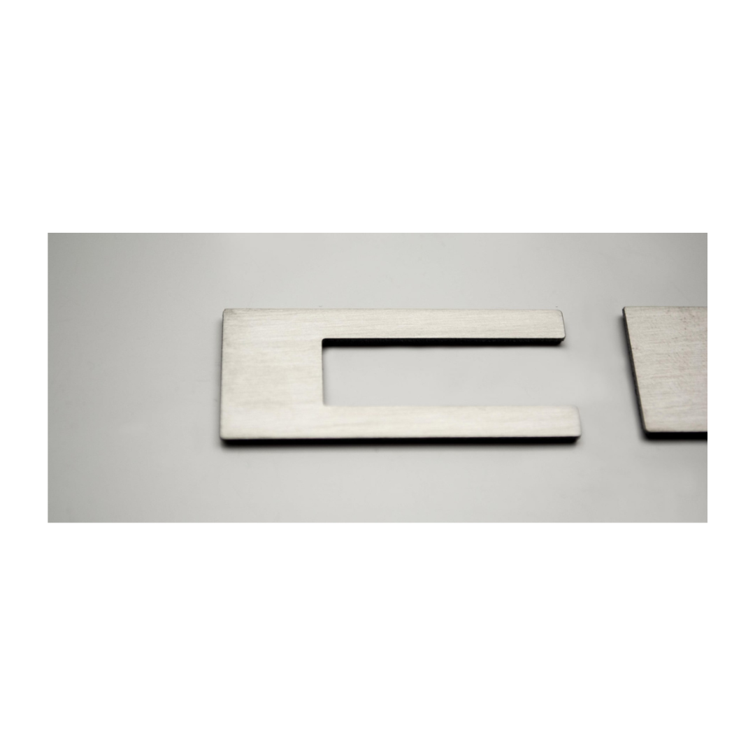 2016-2024 6th Gen Camaro V8 SS Fuel Rail Cover Letters | Brushed / Polished Stainless Steel