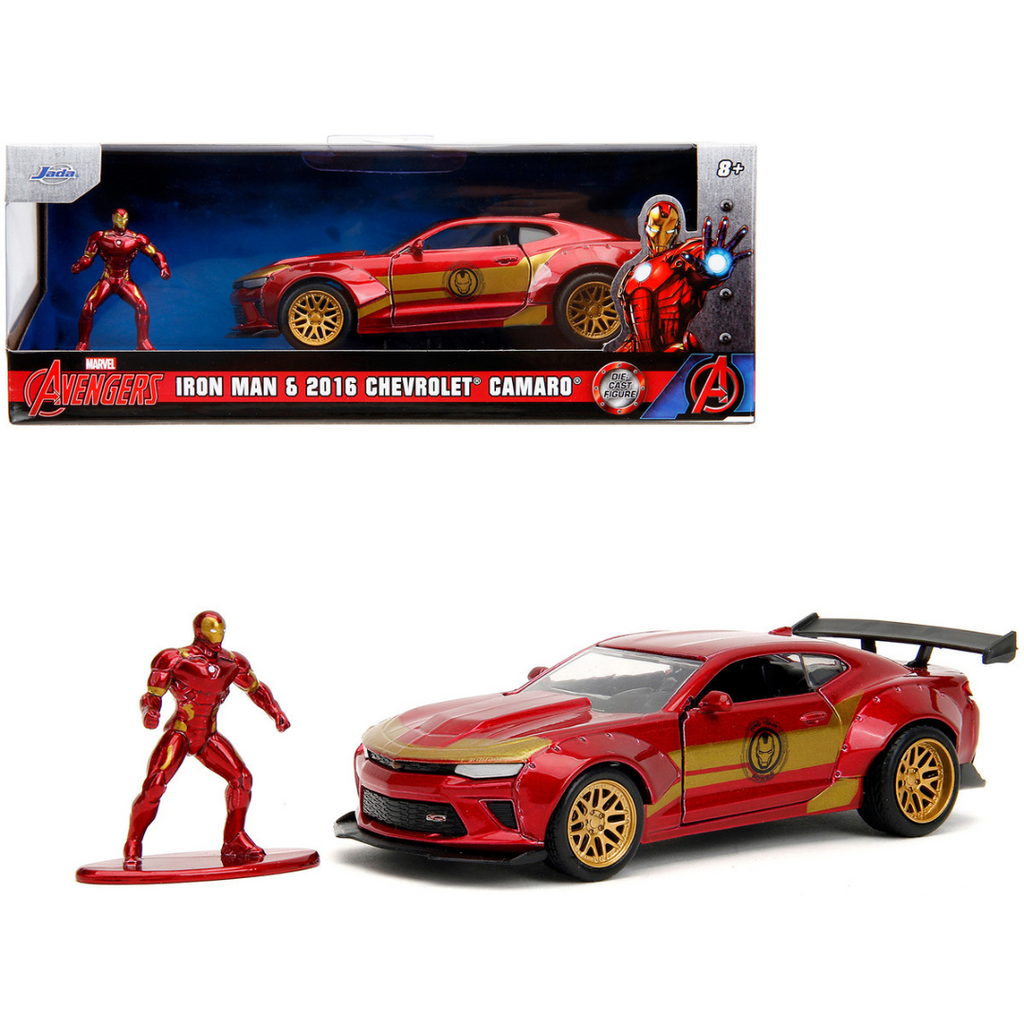 2016 Camaro Iron Man Figure 1 32 Diecast Camaro Store Online