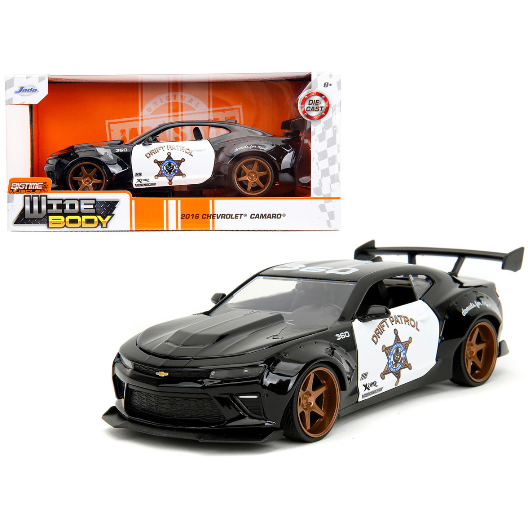 2016 Chevrolet Camaro Widebody "Drift Patrol" Series 1/24 Diecast Model Car