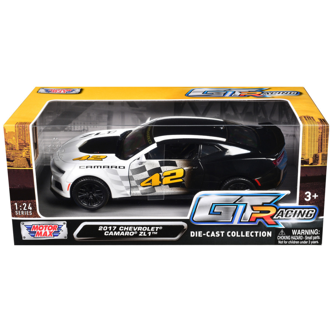 CHEVROLET CAMARO ZL1 2017 KIT 1:24 Maisto Kit Auto Nouveau CHEVROLET CAMARO ZL1 2017 KIT 1:24 Maisto Kit Auto Nouveau