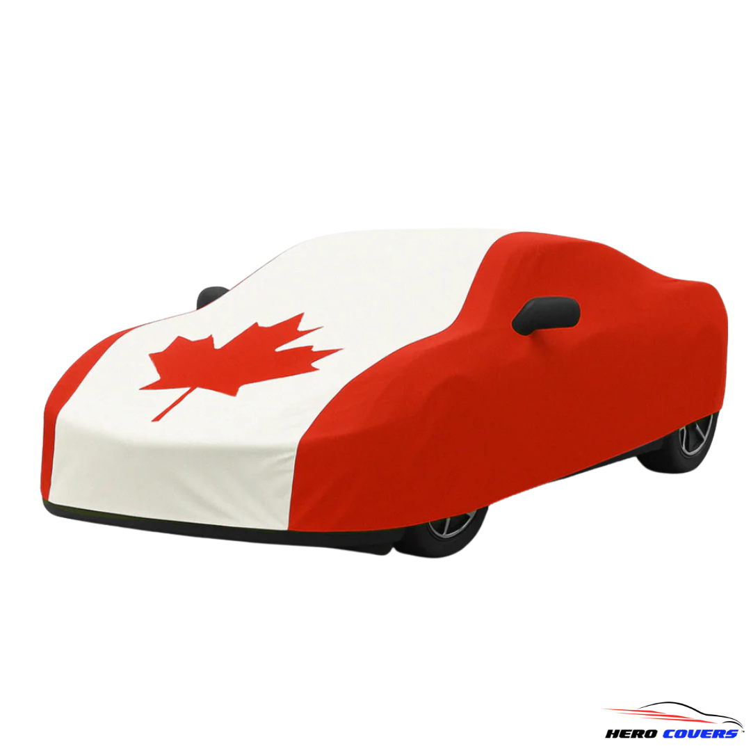 1993-2002 Camaro Canada Flag Car Cover