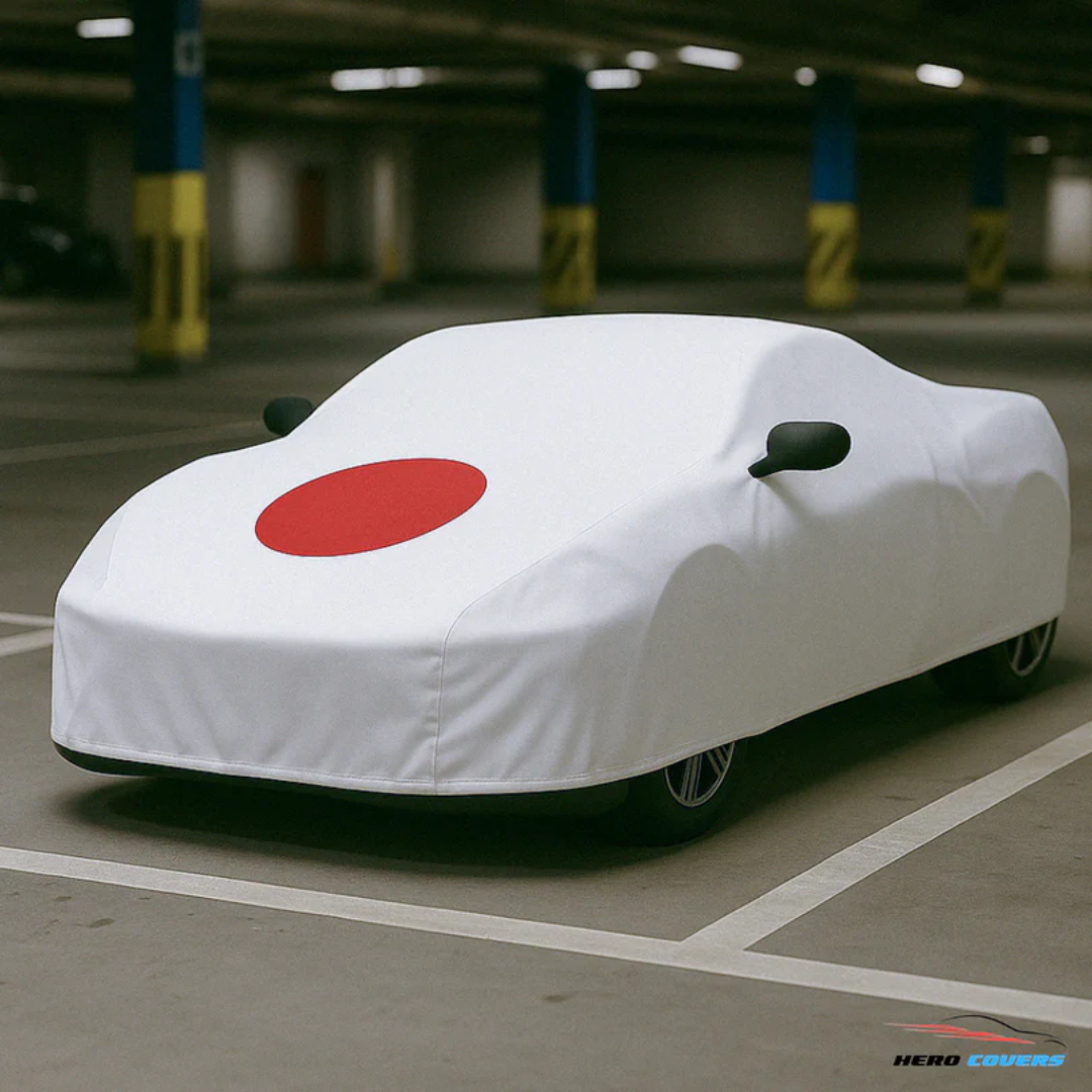 1967-1969 Camaro Japan Flag Car Cover