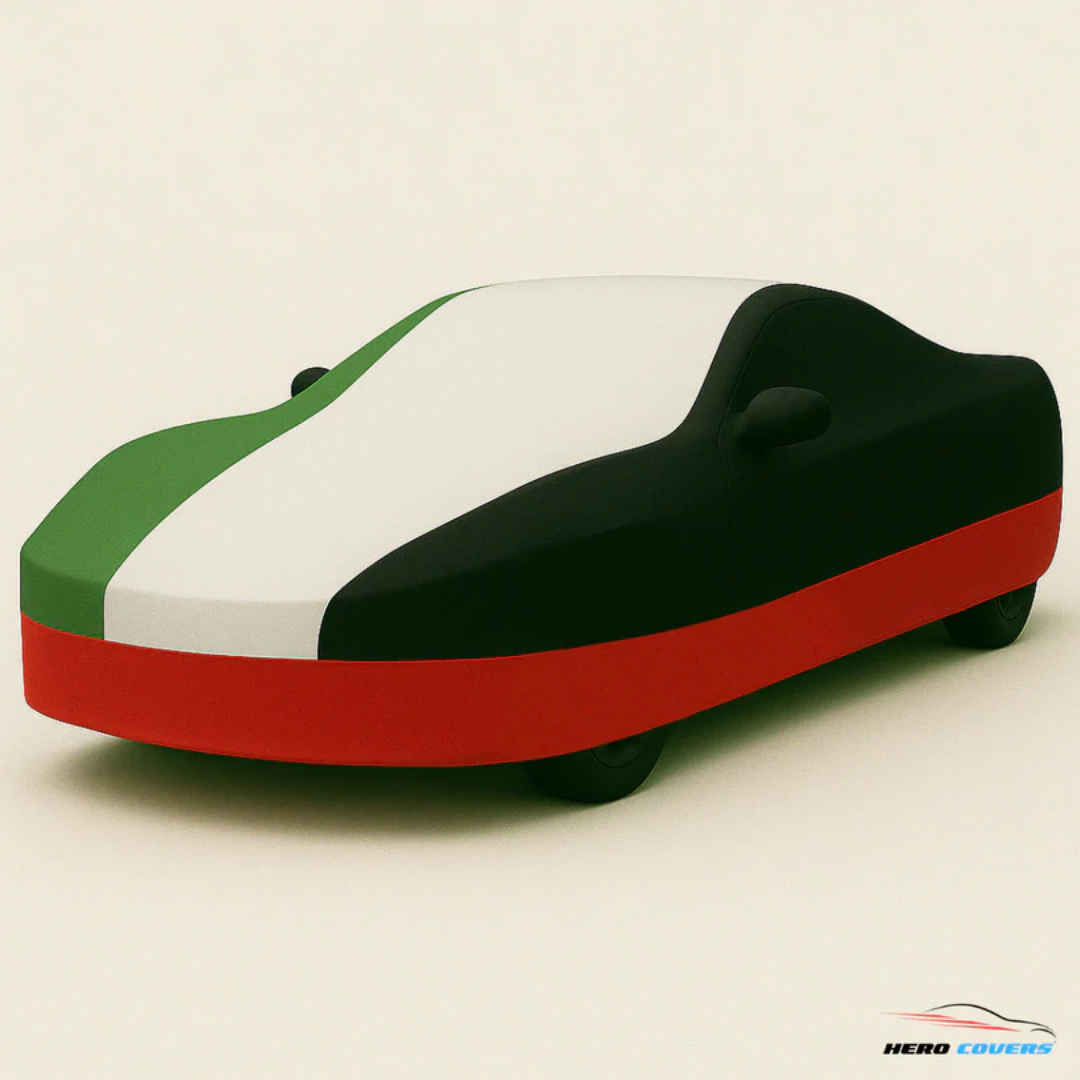 1982-1992 Camaro UAE Flag Car Cover