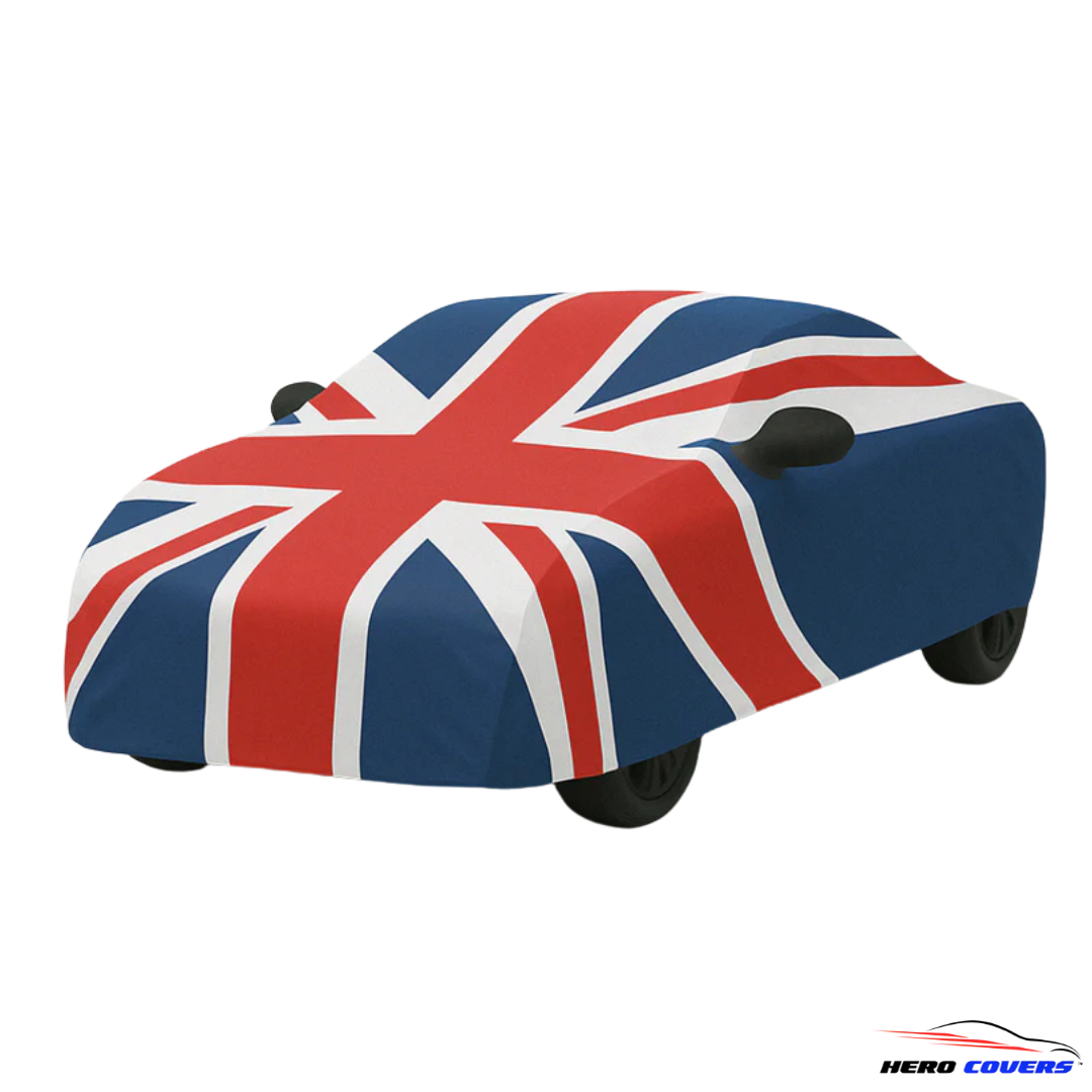 2010-2015 Camaro United Kingdom Flag Car Cover