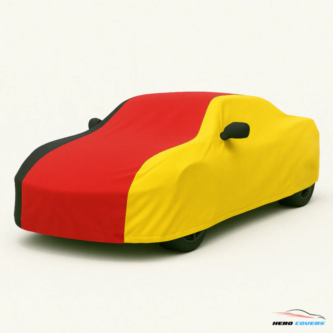 2010-2015 Camaro Germany Flag Car Cover