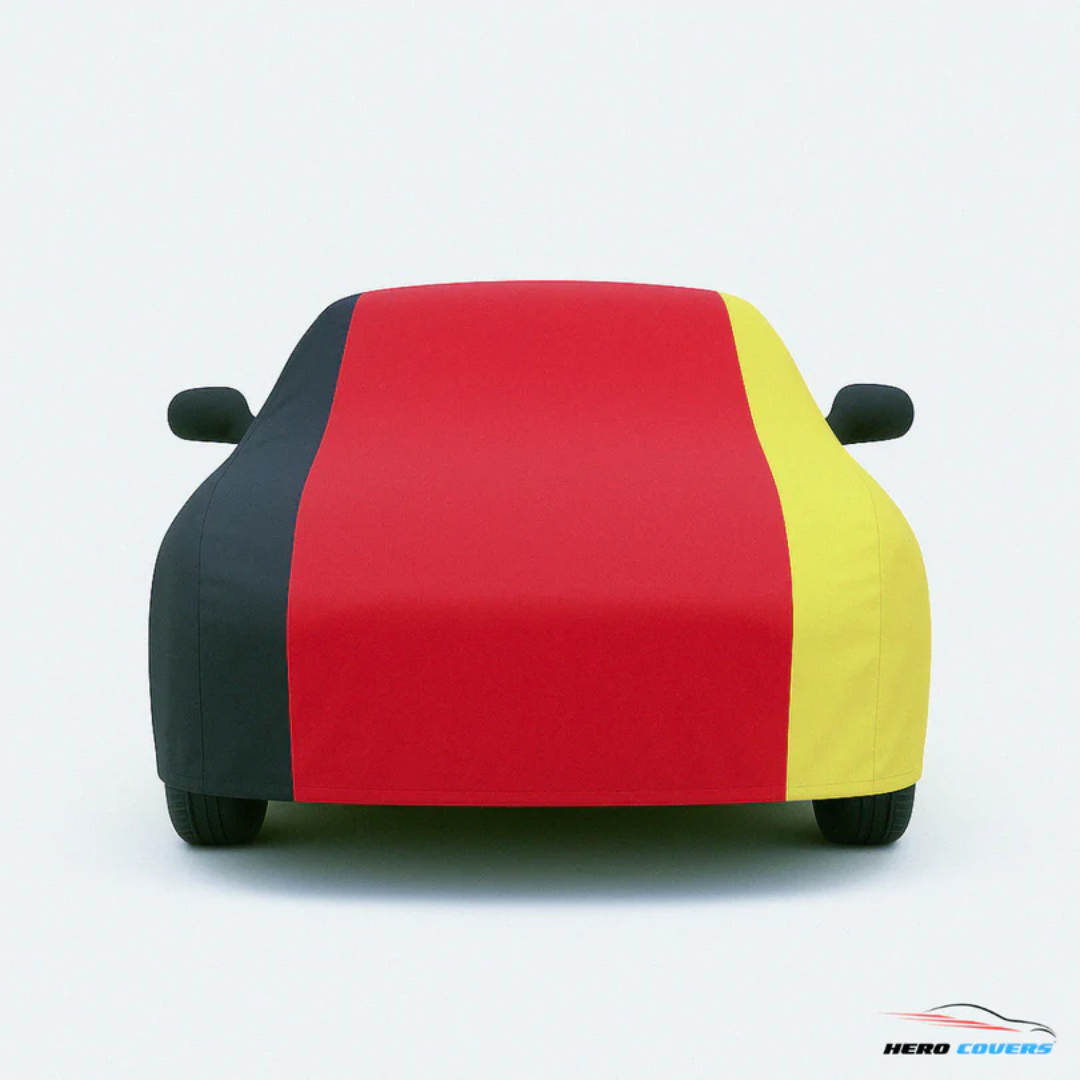 1993-2002 Camaro Germany Flag Car Cover