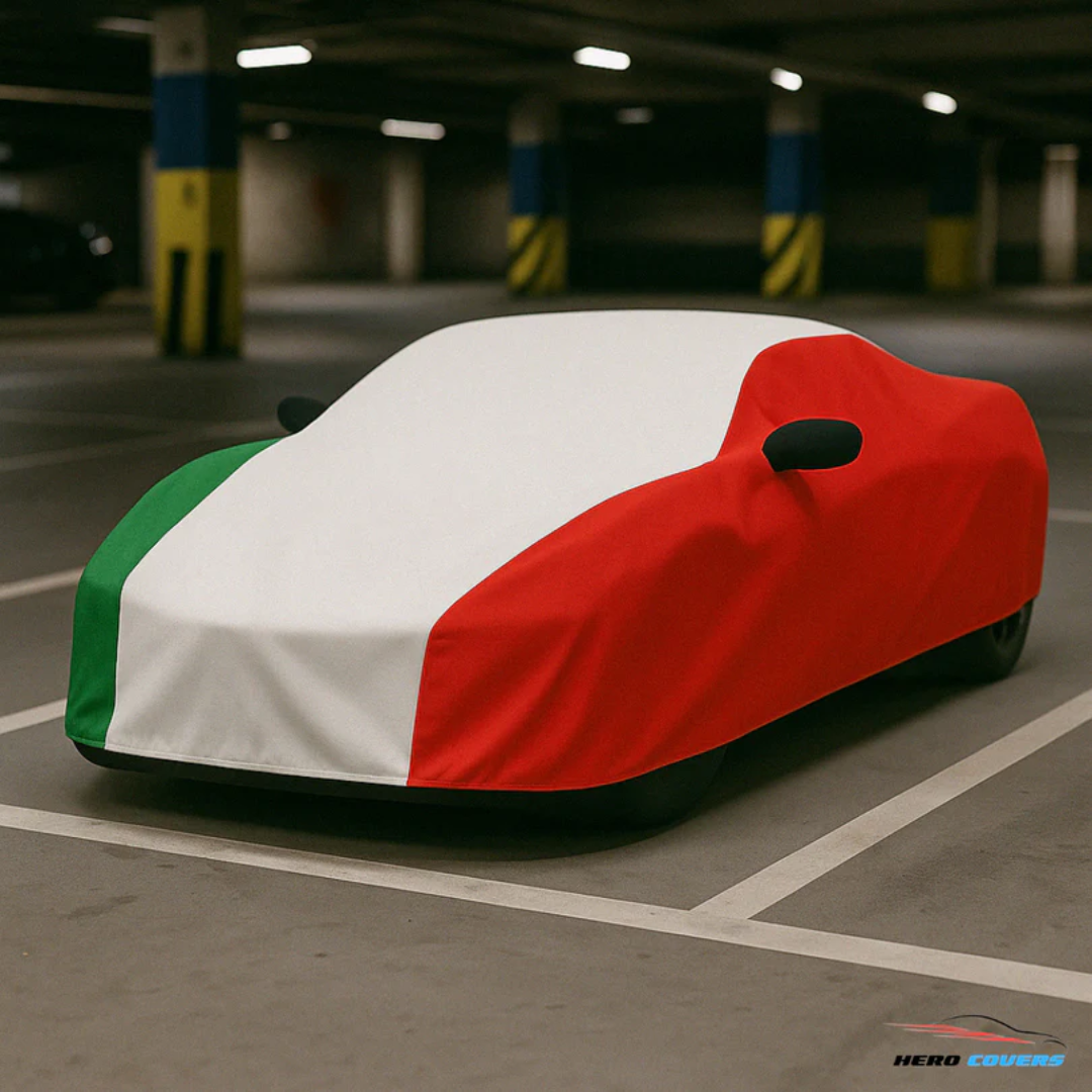 1982-1992 Camaro Italy Flag Car Cover