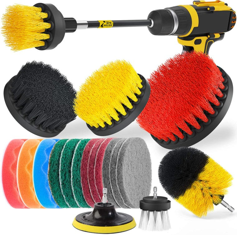 15pc-Brush-Set---Drill-Attachments-205328-Corvette-Store-Online