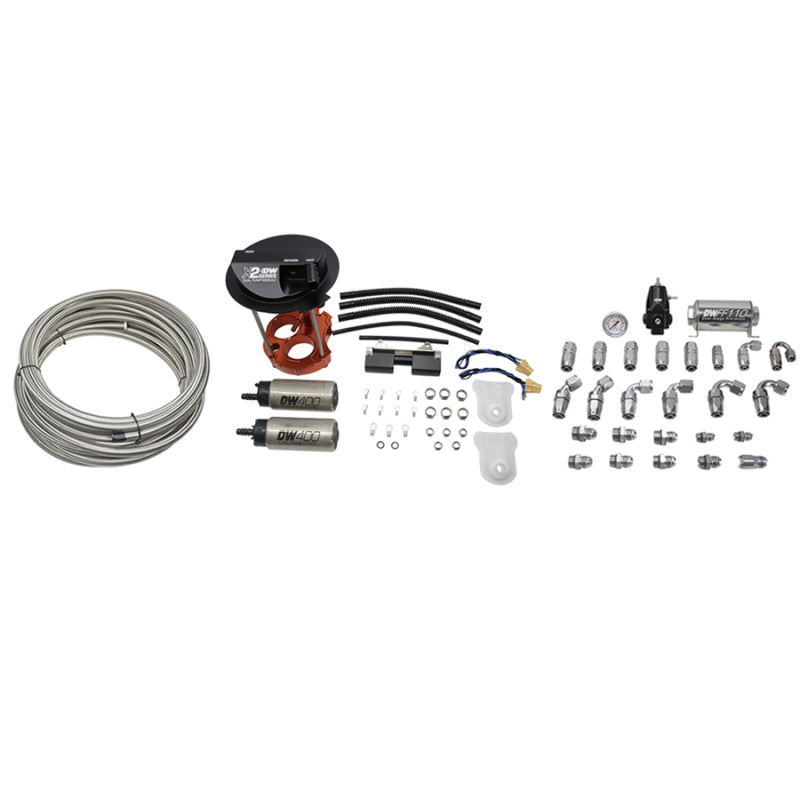 Camaro 2016-2022 DeatschWerks X2 Series Fuel Pump Module with Dual