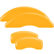 Plain — No Engraving, Yellow - 1997 Camaro MGP Brake Caliper Covers Set of 4