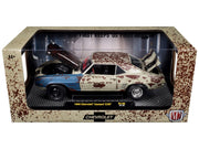 1969 Chevrolet Camaro Z/28 Cream (Rusted) Limited Edition to 4850 pieces Worldwide 1/24 Diecast Model Car