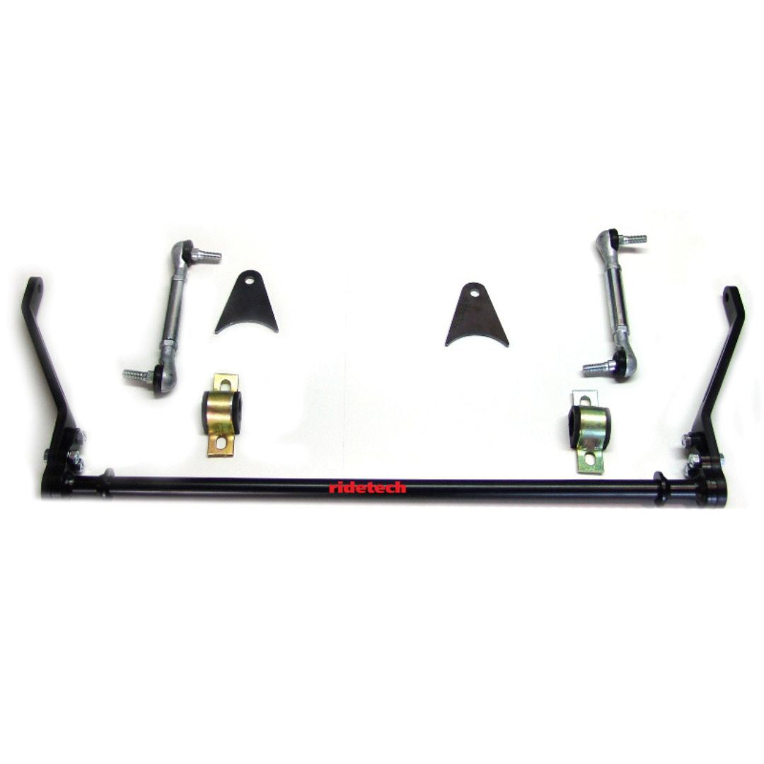 Ridetech 1967-1969 Chevrolet Camaro 1st Gen Rear MuscleBar Sway Bar Modular design w PosiLinks