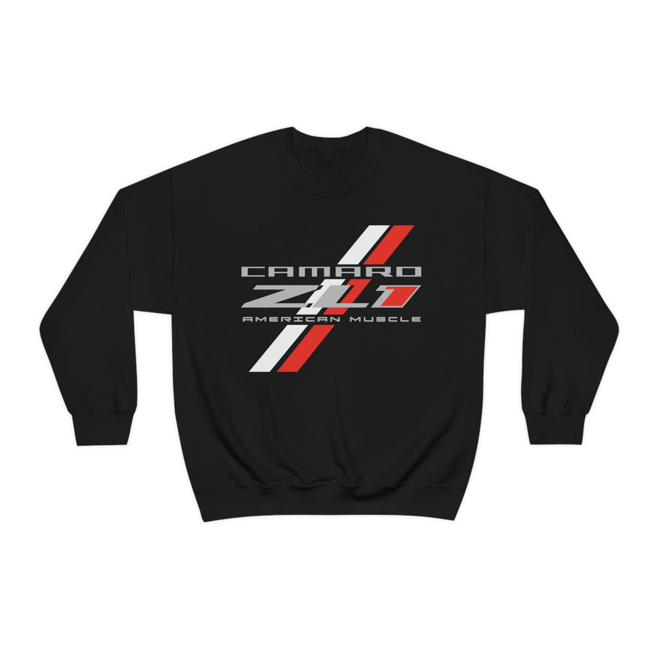 Camaro 6th Gen ZL1 Crew Neck Long Sleeve Heavy Duty Sweatshirt