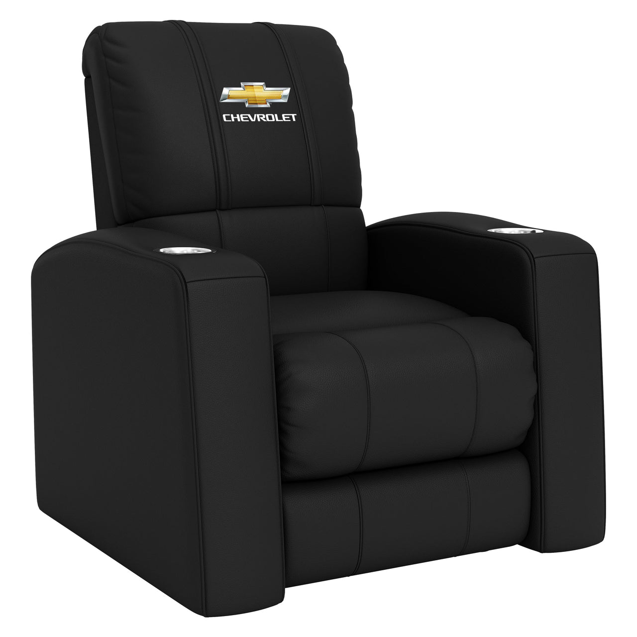 Relax Home Theater Recliner with Chevrolet Primary Logo