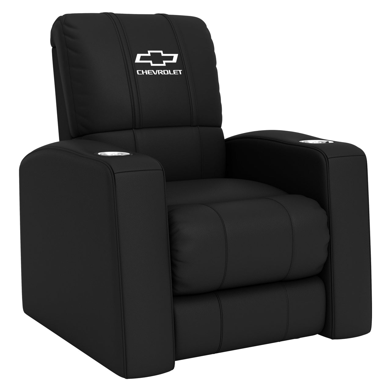 Relax Home Theater Recliner with Chevrolet Alternate Logo