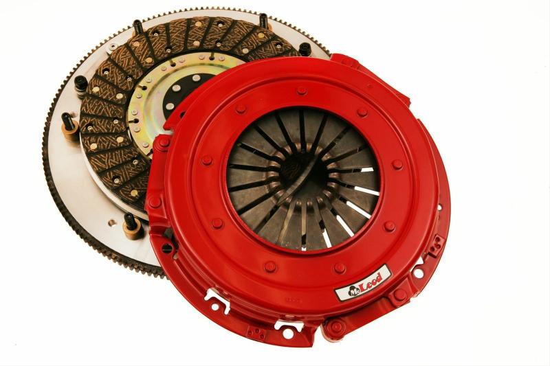 McLeod RST Street Twin Aluminum LS Eng 1 1/8 X 26 Spl Org Facing 6 Bol McLeod RST Street Twin Aluminum LS Eng 1 1/8 X 26 Spl Org Facing 6 Bol