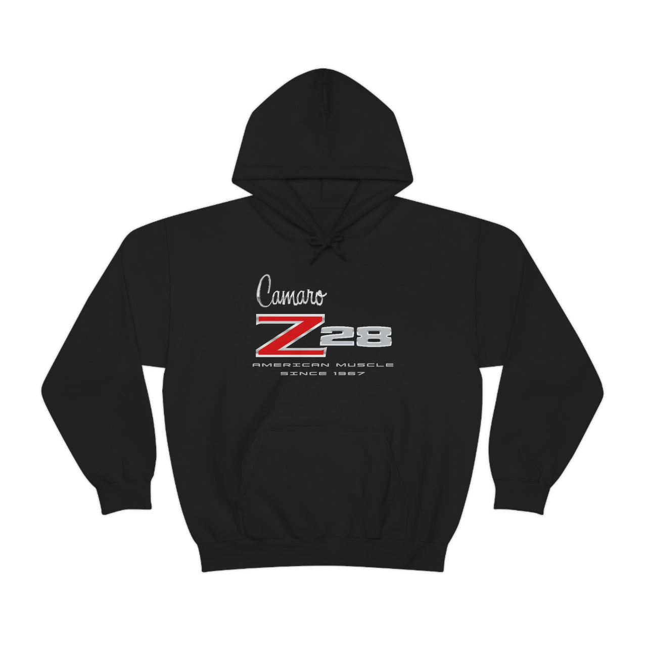 Camaro 1st Gen Z28 Heavy Blend Hooded Sweatshirt