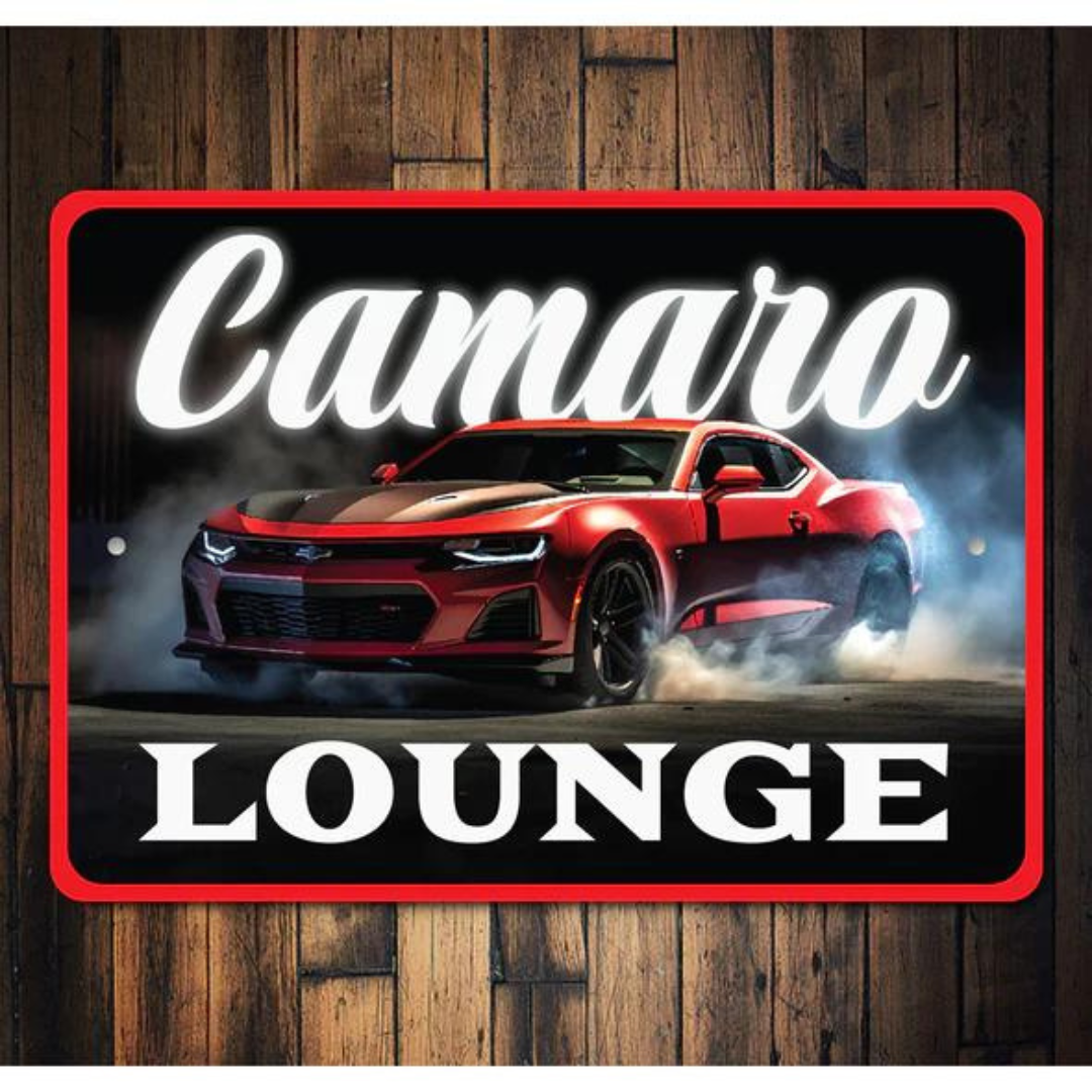 6th-generation-camaro-lounge-aluminum-sign