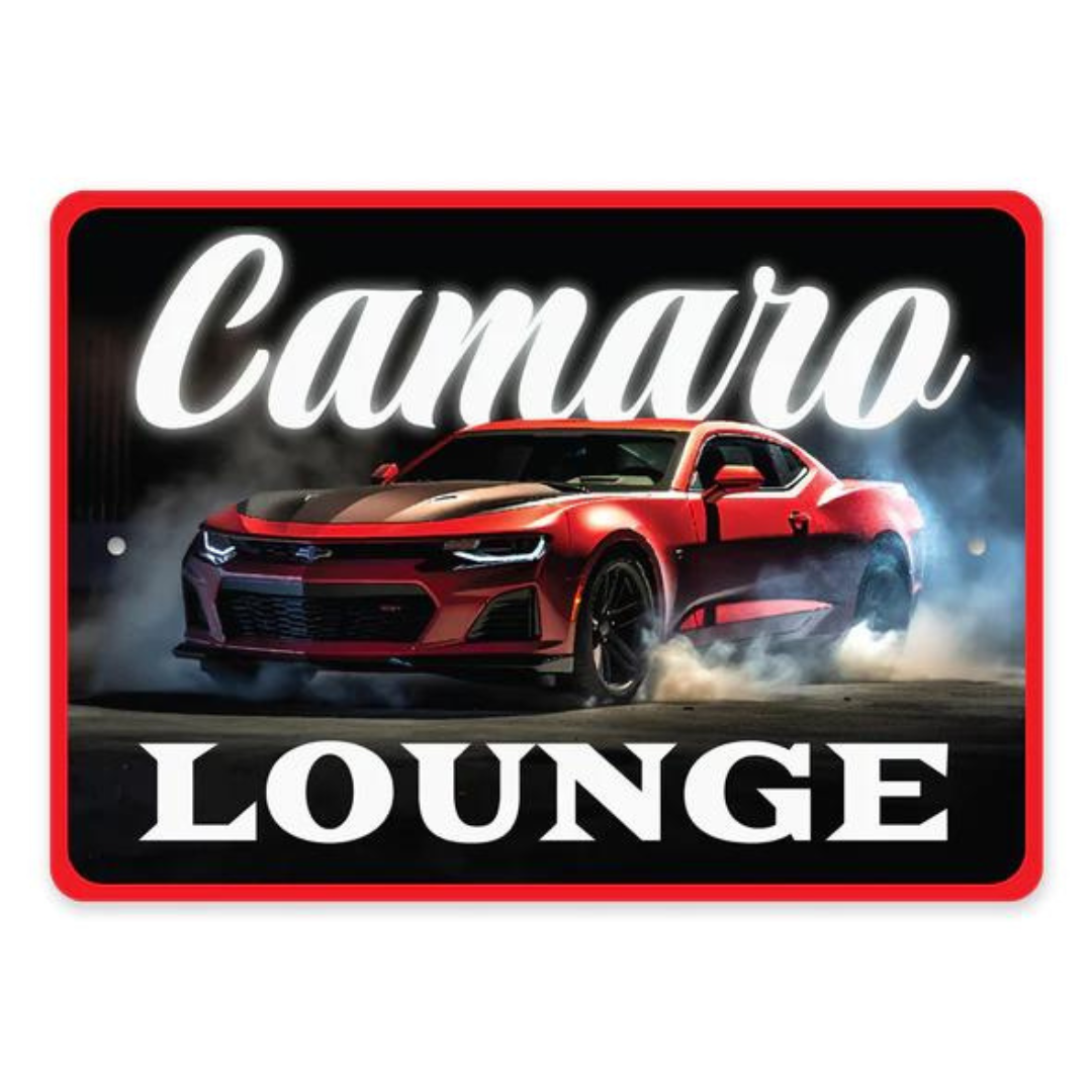 6th-generation-camaro-lounge-aluminum-sign