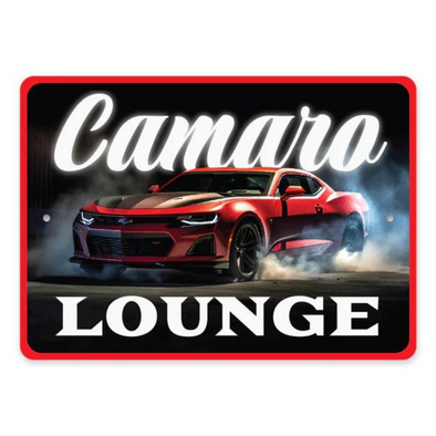 6th-generation-camaro-lounge-aluminum-sign