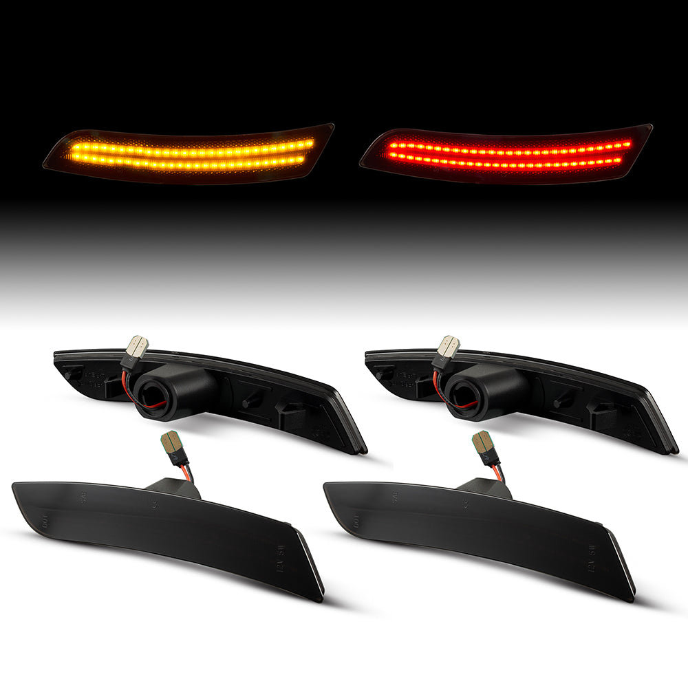 2016-2024 Chevrolet Camaro Smoked LED Side Markers (SET) (SMOKED)
