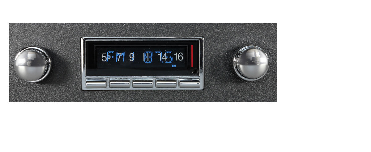 1967-1968 Chevrolet Camaro USA-740 AM/FM Stereo Radio with Bluetooth
