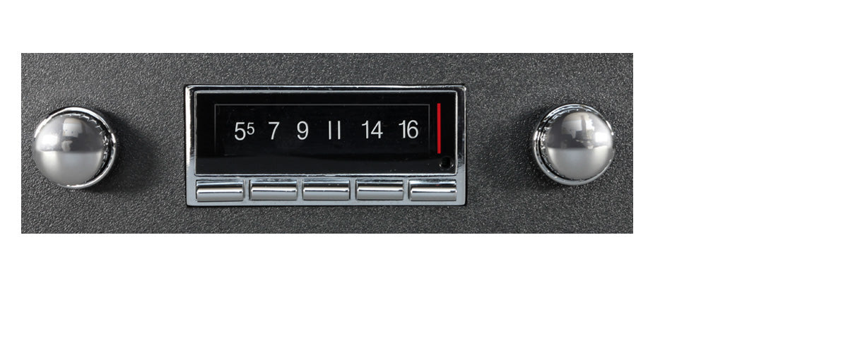 1967-1968 Chevrolet Camaro AM/FM Stereo Radio with Bluetooth | Custom Autosound USA-740