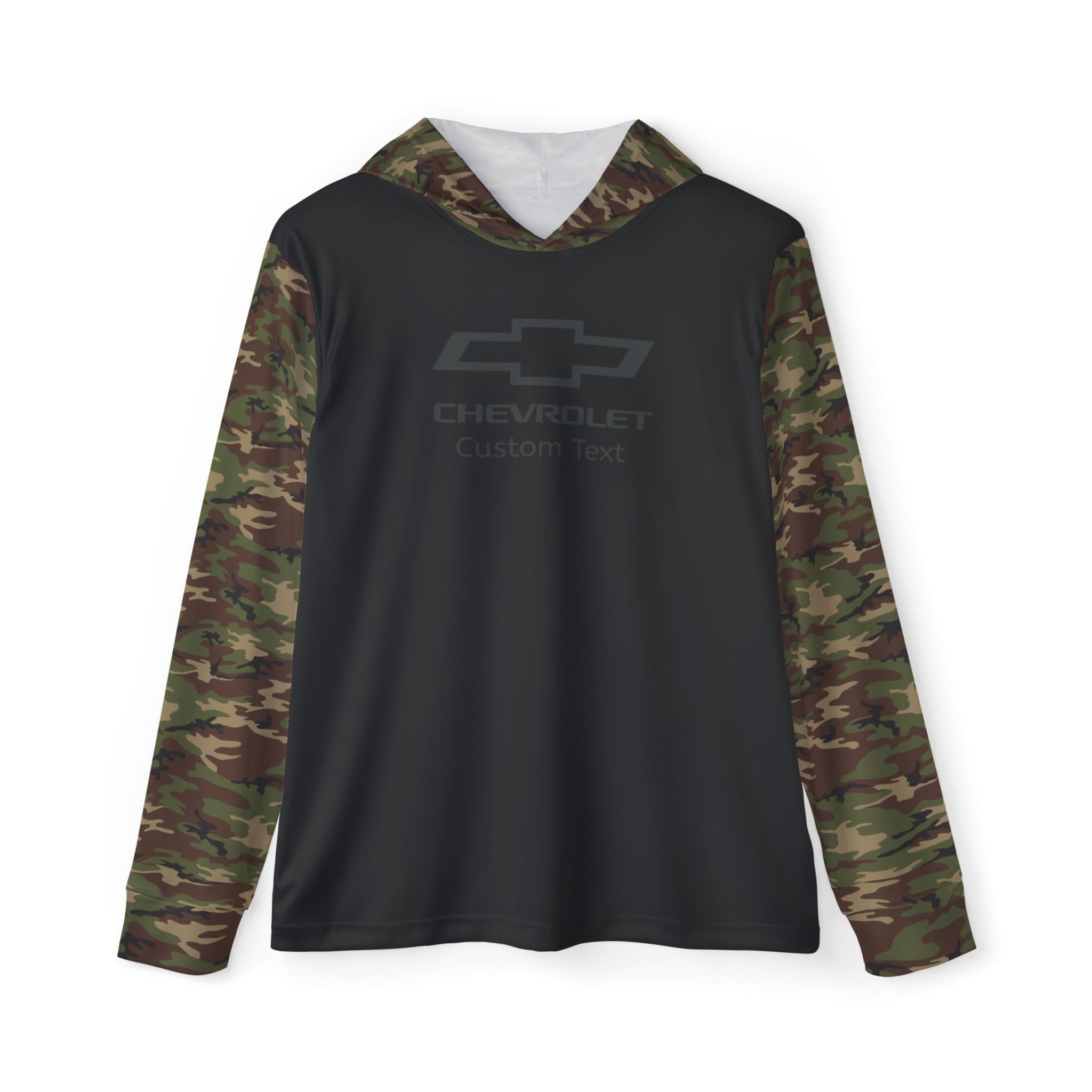 Personalized GM Chevrolet Bowtie Men s Camo Hoodie Camaro Store Online