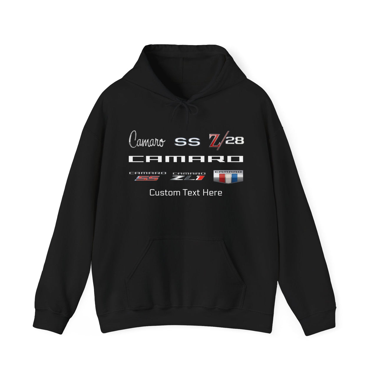 Camaro Personalized Unisex Hoodie Sweatshirt