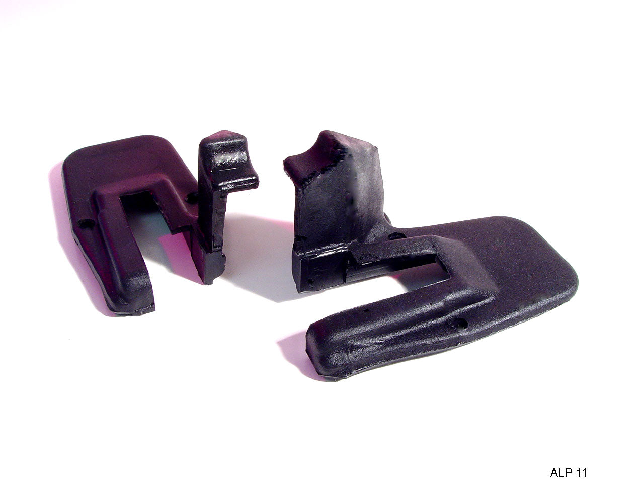 1968–1969 Camaro Door Lock Pillar Seals