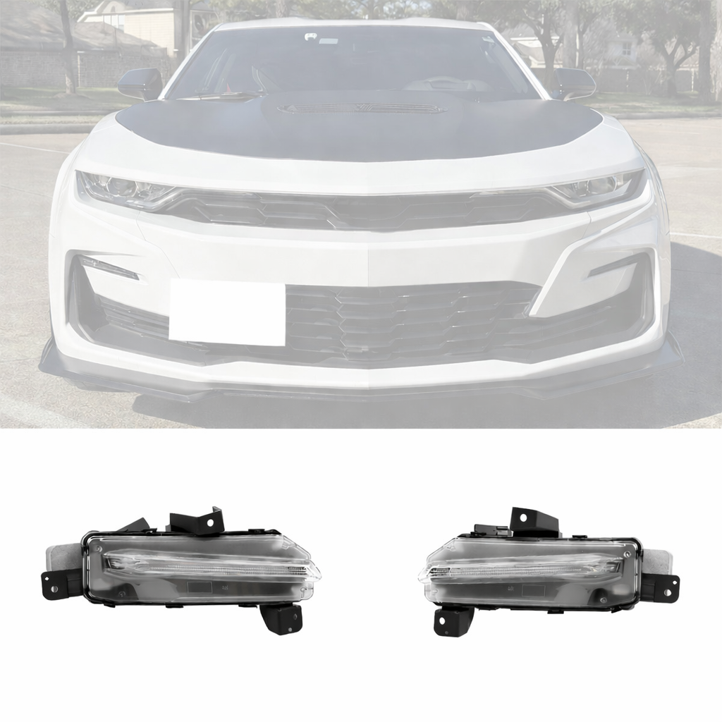 2019-2025 Camaro DRL for SS OEM Bumper Fog Lights (Pair)