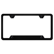 black-4-hole-license-plate-frame-powder-coated-stainless-steel