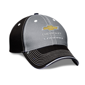 Chevrolet Camaro Gold Bowtie Hat / Cap