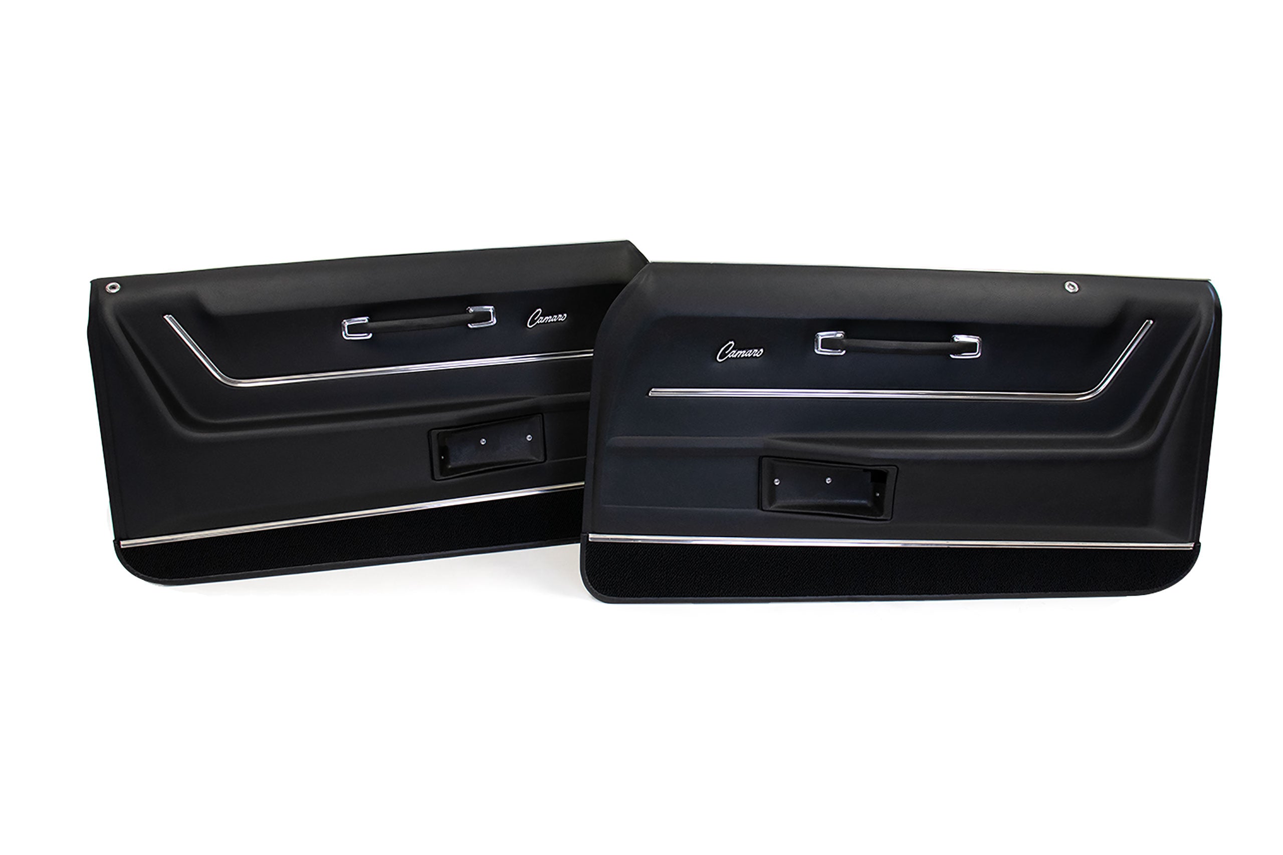 1968-1969 Camaro Deluxe Door Panels W/Trim | Camaro Store Online