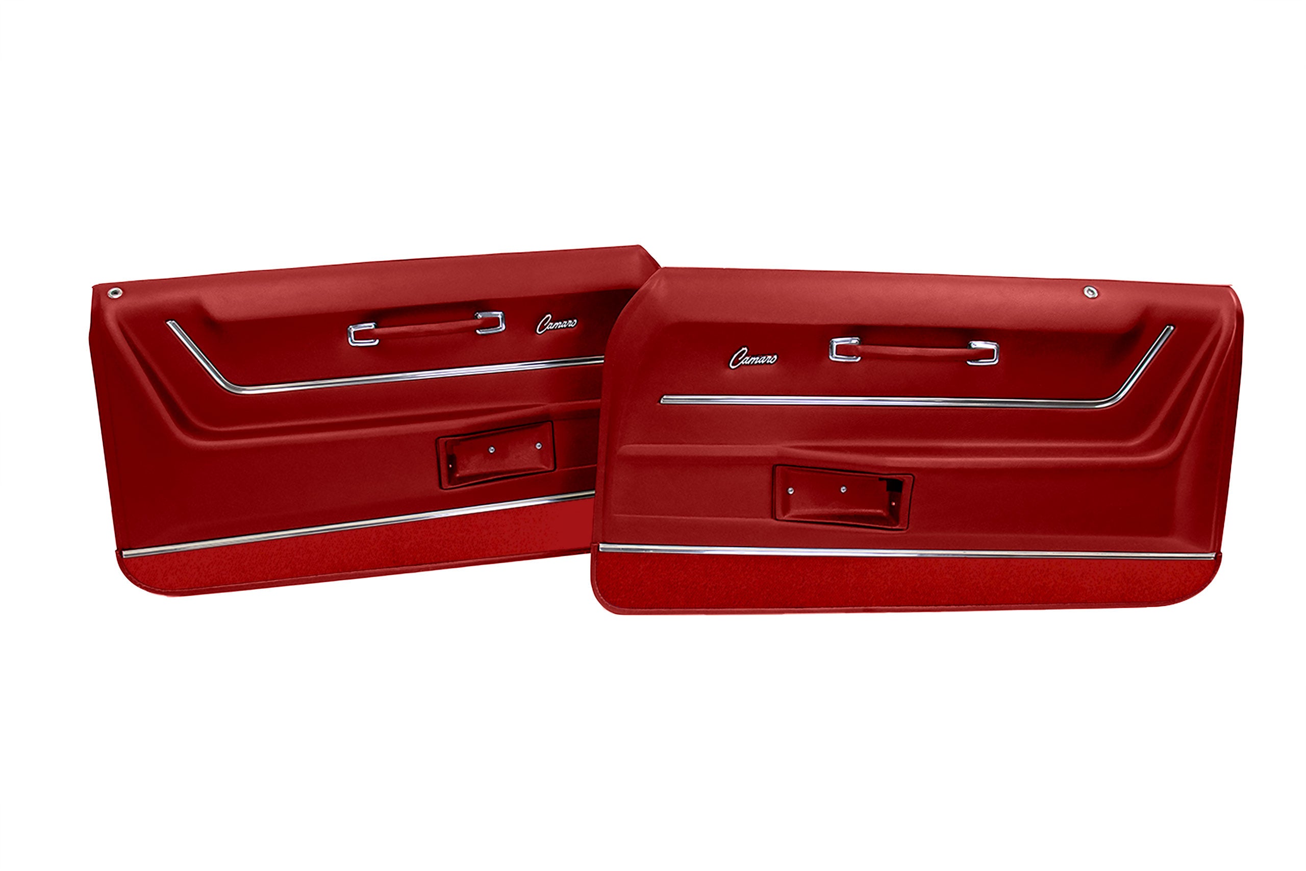 1968-1969 Camaro Deluxe Door Panels W/Trim | Camaro Store Online