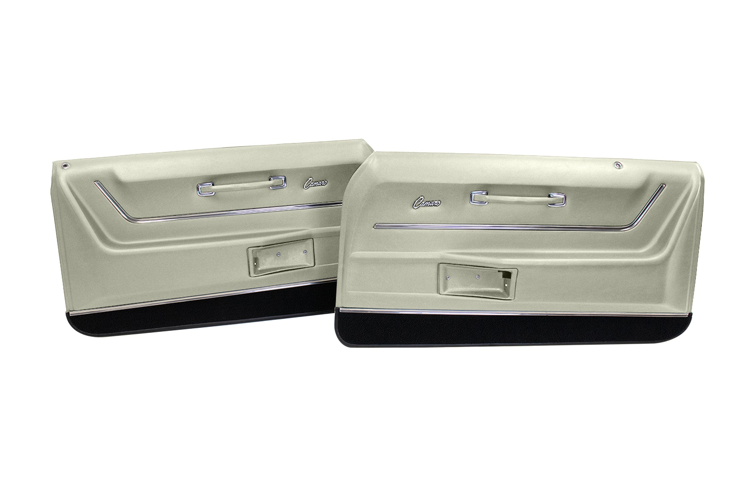 1968-1969 Camaro Deluxe Door Panels W/Trim | Camaro Store Online