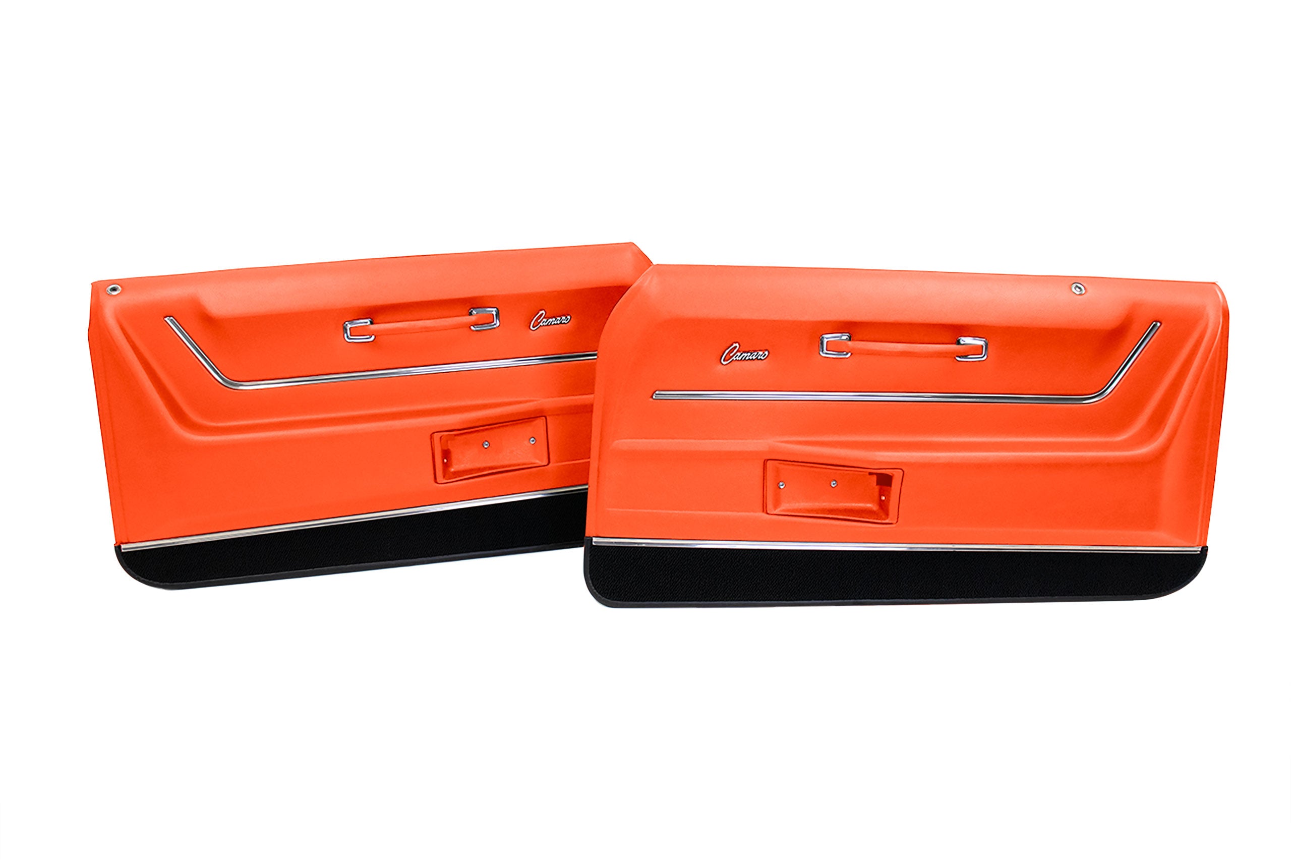 1968-1969 Camaro Deluxe Door Panels W/Trim | Camaro Store Online