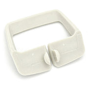 1973-1981 Camaro Seat Belt Loop - White Rectangle - CA-C5705-Corvette-Store-Online