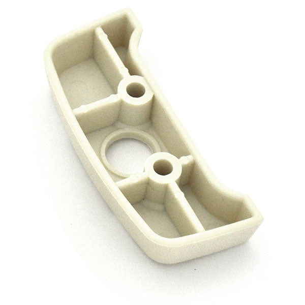 1974-1992 Camaro Seat Belt Guide Base - White LH - CA-C5721-Corvette-Store-Online