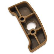 1974-1992 Camaro Seat Belt Guide Base - Tan RH - CA-C5722-Corvette-Store-Online