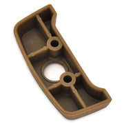 1974-1992 Camaro Seat Belt Guide Base - Tan LH - CA-C5723-Corvette-Store-Online