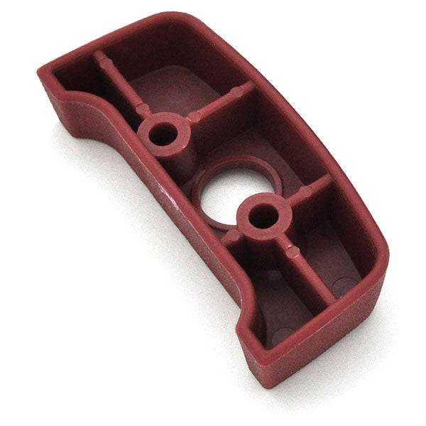 1974-1992 Camaro Seat Belt Guide Base - Red RH - CA-C5724-Corvette-Store-Online