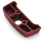 1974-1992 Camaro Seat Belt Guide Base - Red LH - CA-C5725-Corvette-Store-Online