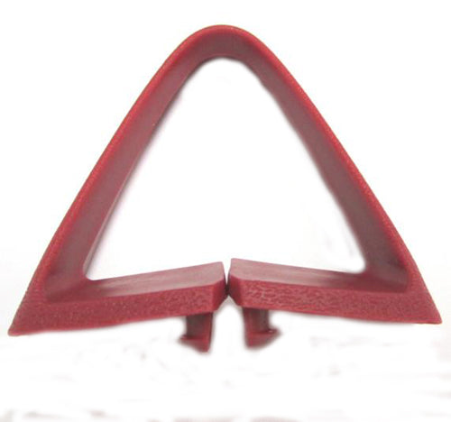 1973-1981 Camaro Seat Belt Loop - Red/Maroon Triangle - CA-C5892-Corvette-Store-Online