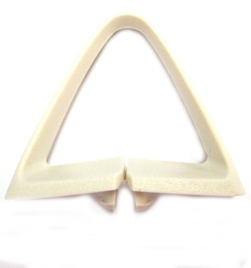 1973-1981 Camaro Seat Belt Loop - White Triangle - CA-C5895-Corvette-Store-Online