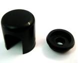 1967-1975 Camaro Alternator Cap & Retainer - Black - CA-C5908-Corvette-Store-Online