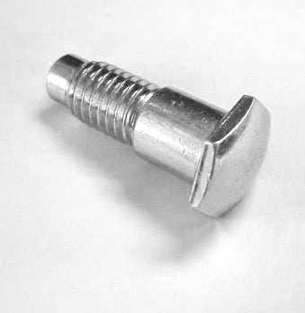 1967-1975 Camaro Cadmium Plated Seat Belt Bolt - Coarse Thread, 1-1/2" - CA-C5909-Corvette-Store-Online