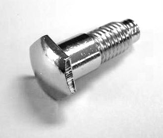 1967-1975 Camaro Chrome Plated Seat Belt Bolt - Coarse Thread - CA-C5910-Corvette-Store-Online